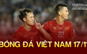 Tin nóng bóng đá Việt tối 17/11: HLV Troussier 'truyền lửa' cho cầu thủ, Văn Toàn chưa thể tập luyện