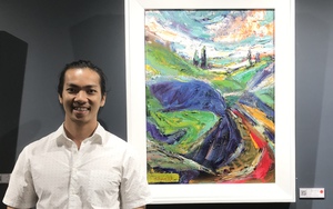 Họa sĩ Lâm Sơn Thân dành 10 năm vẽ những chuyến đi