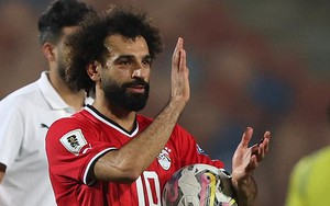 Salah lập poker ở vòng loại World Cup 2026, đi vào lịch sử bóng đá Ai Cập