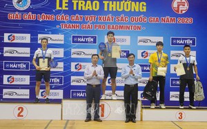 Tiến Minh thua ngược trước đàn em sau trận chung kết kịch tính, lỡ cơ hội giành HCV ở tuổi 40