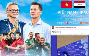 Việt Nam thắng Philippines, vé trận gặp Iraq biến động về giá 