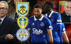 Everton chắc suất xuống hạng khi đứng trước nguy cơ bị trừ điểm một lần nữa