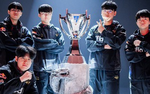 Faker đi vào lịch sử khi giúp T1 vô địch thế giới LMHT