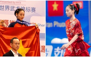 'Hot girl' Wushu Việt Nam vừa giành HCV giải thế giới gây bão mạng xã hội vì góc nghiêng thần thánh