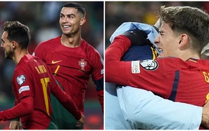 Kết quả vòng loại EURO: Ronaldo kiến tạo, Bồ Đào Nha lập kỳ tích, Tây Ban Nha trả giá cho chiến thắng
