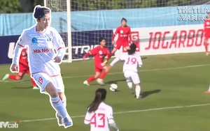 Thanh Nhã lập hat-trick... bỏ lỡ, vẫn chưa thể ghi bàn ở giải VĐQG nữ 2023