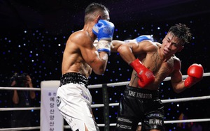 Võ sĩ Việt Nam tung cú móc khiến đối thủ Mexico choáng váng, thắng điểm nghẹt thở giành quyền tranh đai boxing tại Hàn Quốc