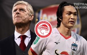 Sao HAGL nhắc về HLV Wenger, nói về việc được giới thiệu tới đội bóng châu Âu