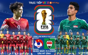 Nhận định bóng đá Việt Nam vs Iraq, vòng loại World Cup 2026 (19h00 hôm nay 21/11)