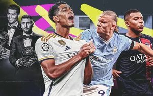 Quả bóng Vàng bước vào kỷ nguyên mới khi tạm biệt Messi và Ronaldo để chào đón bộ ba hay nhất hiện tại