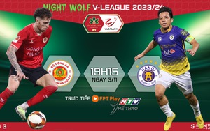 Nhận định bóng đá CAHN vs Hà Nội (19h15 hôm nay), V-League vòng 3