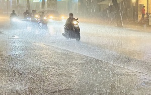 Khu vực từ Thừa Thiên - Huế đến Bình Định mưa to