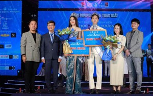 Quốc Bảo - Thảo My đăng quang Nam vương, Hoa khôi Nét đẹp Sinh viên ĐH Công thương 2023