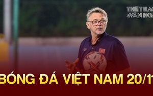 Tin nóng bóng đá Việt tối 20/11: HLV Troussier được báo nước ngoài khen, AFC đề cao đội tuyển Việt Nam