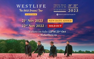 Tối nay, Westlife biểu diễn tại Việt Nam: Westlife - Âm nhạc và tình bạn qua 1/4 thế kỷ  