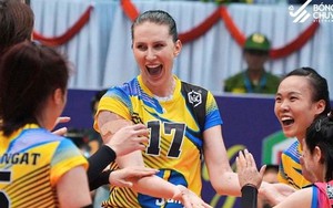 Đội nữ Hóa chất Đức Giang phá kỷ lục buồn của BTL Thông tin, siêu sao bóng chuyền thế giới cũng phải 'bó tay'