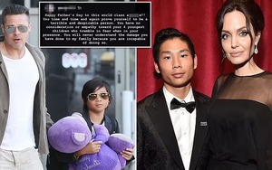 Pax Thiên 'phơi bày' một con người hoàn toàn khác về cha nuôi Brad Pitt so với những gì thế giới biết