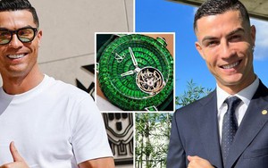 Nỗi ám ảnh về đồng hồ của Cristiano Ronaldo đã bùng nổ như thế nào khi đến Ả Rập Xê Út?