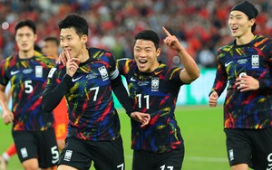 Son Heung Min lập cú đúp giúp Hàn Quốc đại thắng trên sân của Trung Quốc