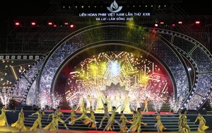 Khai mạc LHP Việt Nam lần thứ XXIII: Ngày hội điện ảnh trên 'thành phố ngàn hoa'