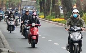 Thời tiết hôm nay 22/11: Bắc Bộ sáng và đêm trời rét, có nơi dưới 16 độ C