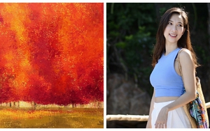 Vương Linh miên man miền cổ tích