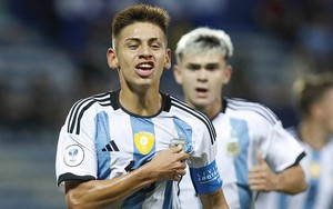 Agustin Ruberto: Viên ngọc mới của Argentina, sẽ kế tục Messi?