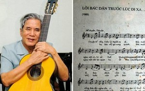 20 năm Ngày mất nhạc sĩ Trần Hoàn - 'một cánh chim hải âu nơi đầu sóng'