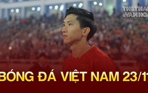 Tin nóng bóng đá Việt tối 23/11: U23 Việt Nam 'dễ thở' ở VCK U23 châu Á, chấn thương Văn Hậu không nghiêm trọng