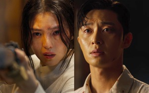 'Bom tấn' của Han So Hee và Park Seo Joon tung trailer đầy kịch tính
