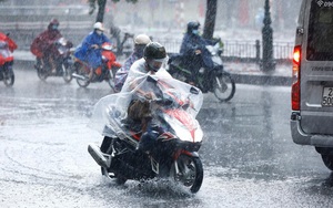 Các khu vực trên cả nước có mưa