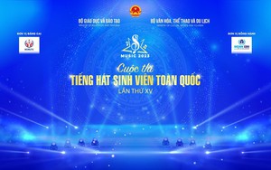 Chung kết Cuộc thi 'Tiếng hát sinh viên' toàn quốc lần thứ XV - 2023 sẽ diễn ra 9-10/12