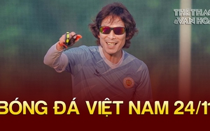 Tin nóng bóng đá Việt tối 24/11: Cầu thủ CAHN chưa quen với HLV Gong, Văn Toàn chụp ảnh 'cưới'