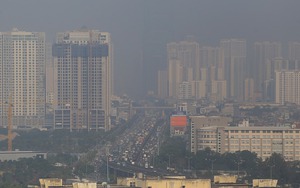 Chất lượng không khí nhiều nơi tại Bắc Bộ ở mức có hại