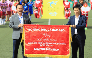 23 đội tranh tài ở giải vô địch bóng đá sinh viên toàn quốc 