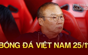 Tin nóng bóng đá Việt sáng 25/11: HLV Park khó tới CLB TP.HCM, lý do VFF để HAGL và Viettel đổi tên