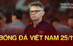 Tin nóng bóng đá Việt tối 25/11: HLV Troussier tặng quà cho Văn Hậu, Tuấn Hải được HLV đối thủ khen