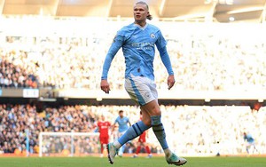 Man City bị Liverpool cầm chân trong ngày Haaland lập kỷ lục