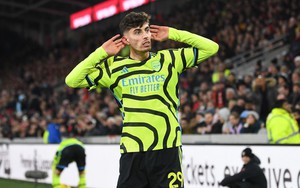 Bảng xếp hạng Ngoại hạng Anh vòng 14: Arsenal độc chiếm ngôi đầu, Man City xuống thứ 3