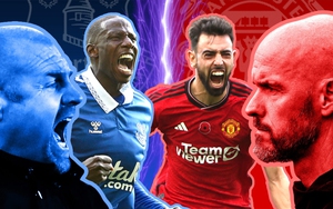 Lịch thi đấu bóng đá hôm nay 26/11: Tottenham vs Aston Villa, Everton vs MU