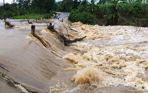 Trung Bộ mưa dông, nguy cơ cao xảy ra lũ quét, sạt lở đất