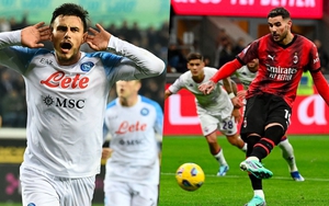 Vòng 13 Serie A: Milan và Napoli thắng kịch tính, cuộc đua Top 4 bắt đầu tách nhóm