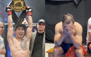 Để thua trước võ sĩ ‘xe ôm công nghệ’ của Việt Nam, nhà vô địch Nga ôm đầu thất vọng, đòi tái đấu 