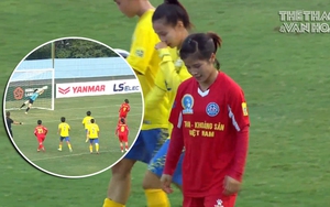 Vân 'Kante' đá hỏng phạt đền khiến đội nhà thua trận, Huỳnh Như giúp TP.HCM I giành chiến thắng