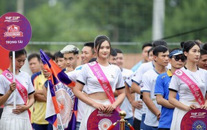 Dàn 'hotgirl' khuấy động ngày hội bóng đá Thanh Hóa