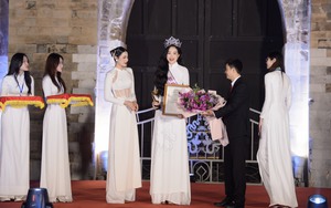 Người đẹp Lê Thị Thu Trà được vinh danh Đại sứ Áo dài 2023