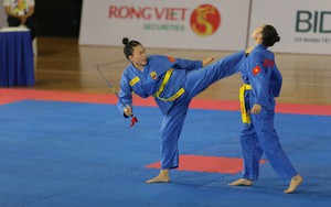 Các võ sĩ Việt Nam thắng lớn khi giành tới nửa số HCV ở giải đấu danh giá thế giới