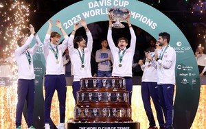 Sau 47 năm, Ý trở lại là nhà vô địch Davis Cup