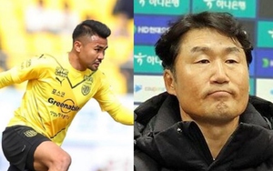 Đội trưởng ĐT Indonesia mắc sai lầm khó tin ở Hàn Quốc, khiến HLV kêu ca vì lối đá thô bạo, nguy cơ phải về nước