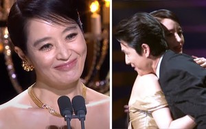 Kim Hye Soo chia tay giải Điện ảnh Rồng xanh ở tuổi 53